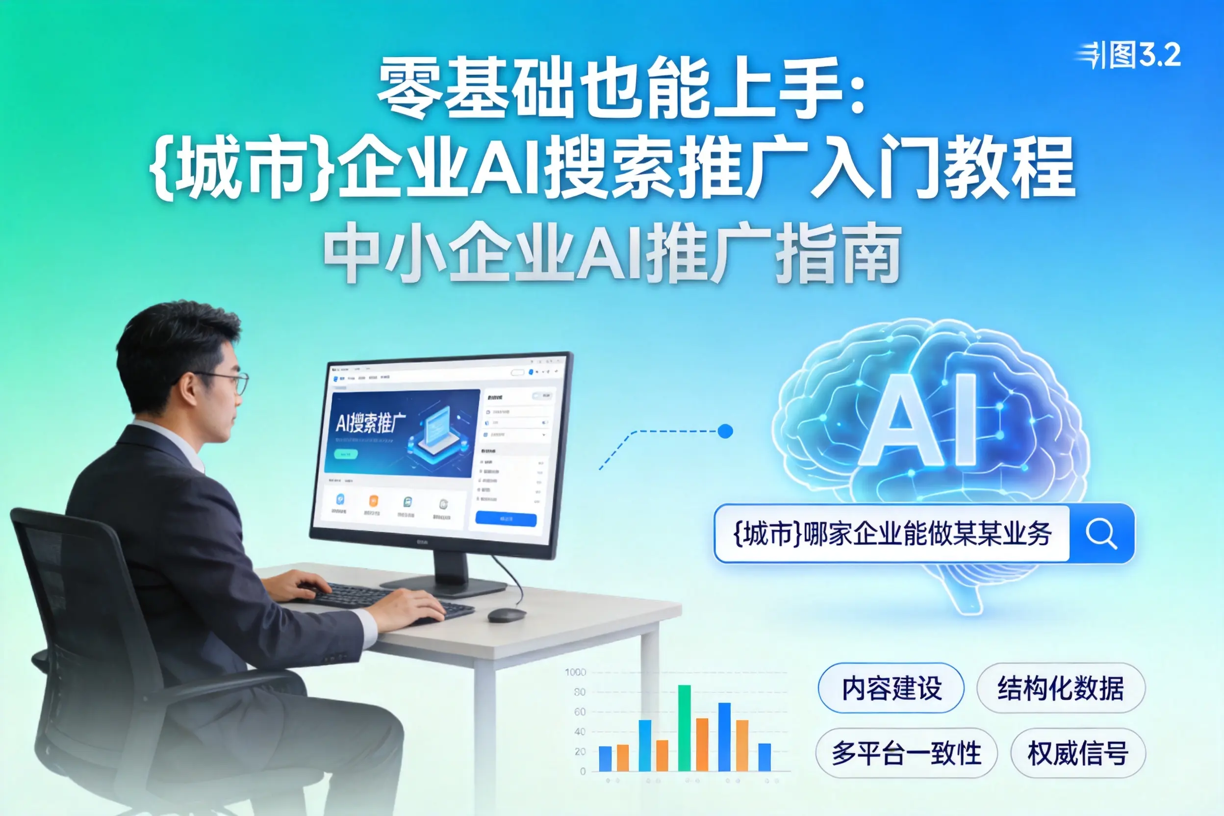 零基础也能上手：葫芦岛企业AI搜索推广入门教程