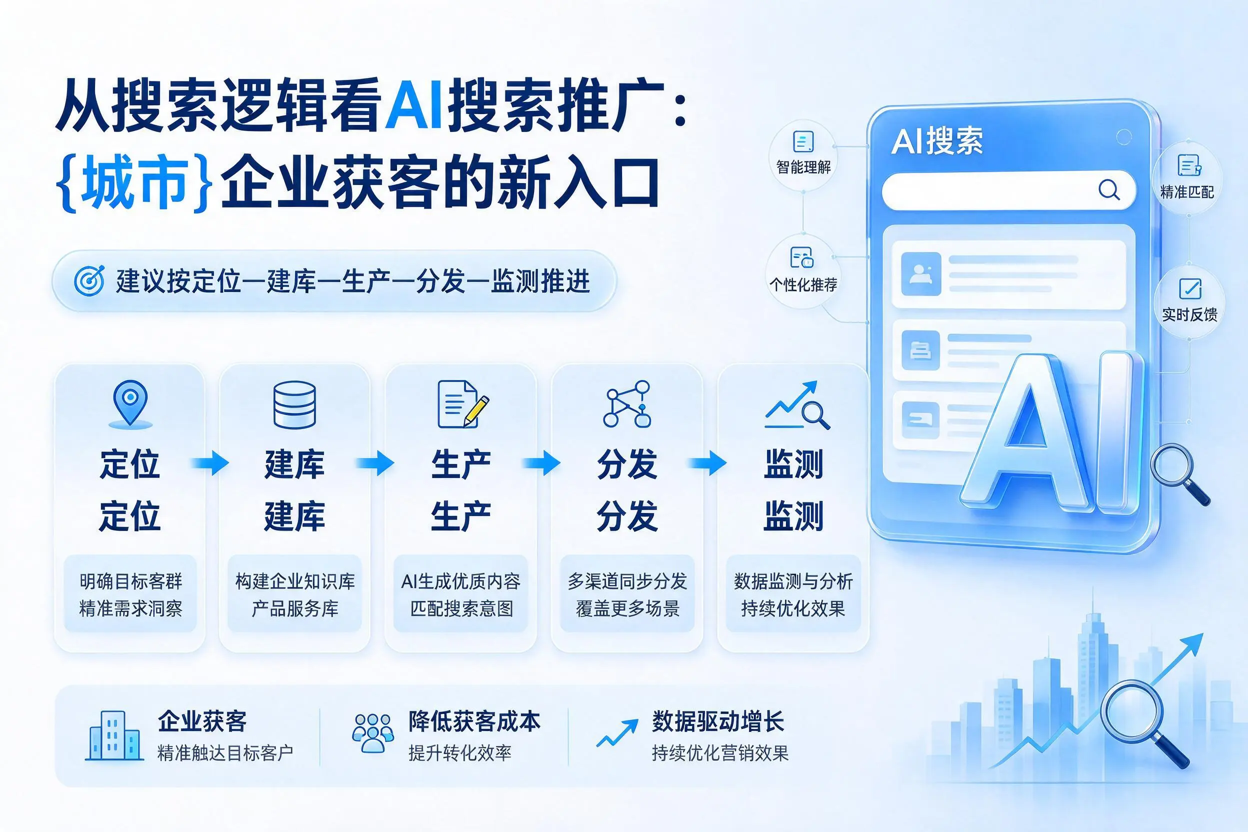 从搜索逻辑看AI搜索推广:葫芦岛企业获客的新入口